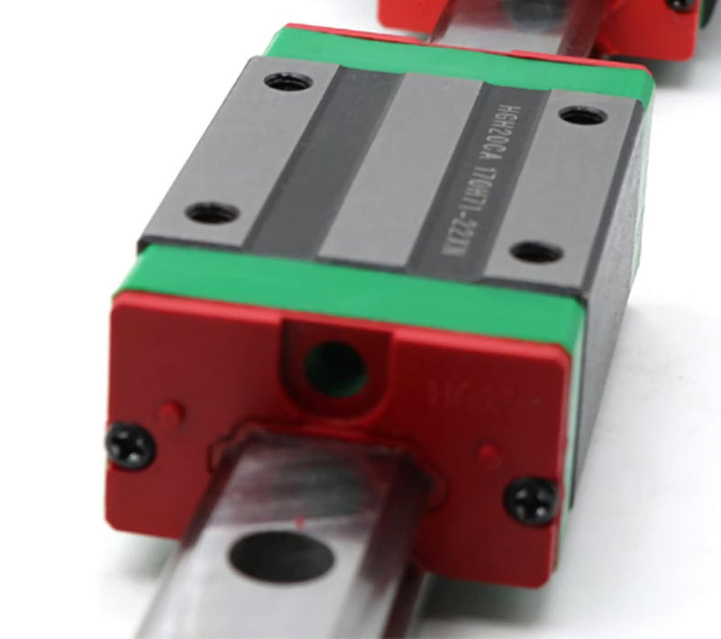 ThgivingStore HGH20CA Bearing Blocks Slider, for HGR20 Linear Slide Rail, HGH20 CA Linear Guide Slider CNC Parts for Linear Rails