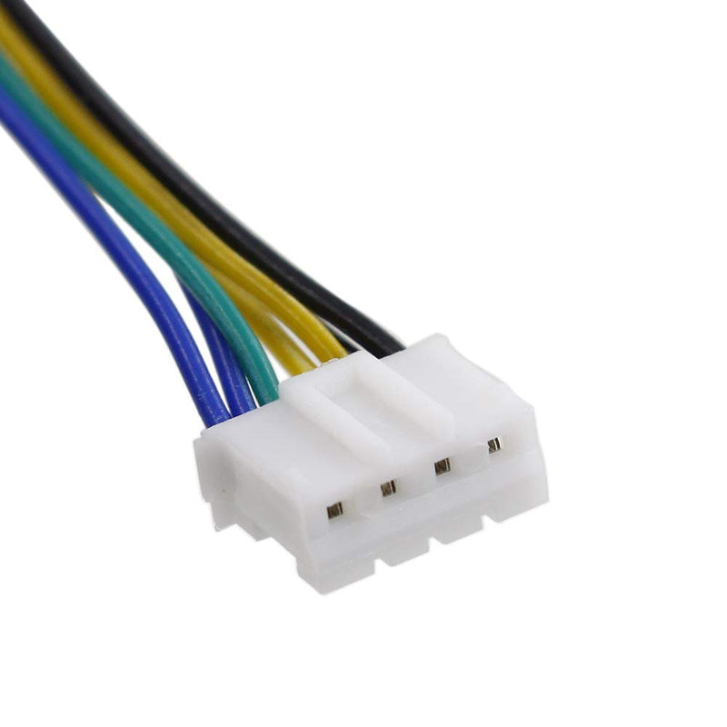 Graphics Card PWM 4pin to 2X 4pin Connector Extension Power Cable, for GPU VGA Video Card Fan