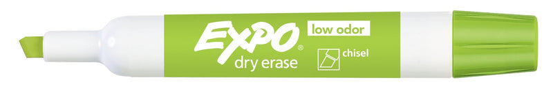 EXPO Low Odor Dry Erase Marker | Chisel Tip Markers | Whiteboard Markers, Assorted, 36 Count 36.0