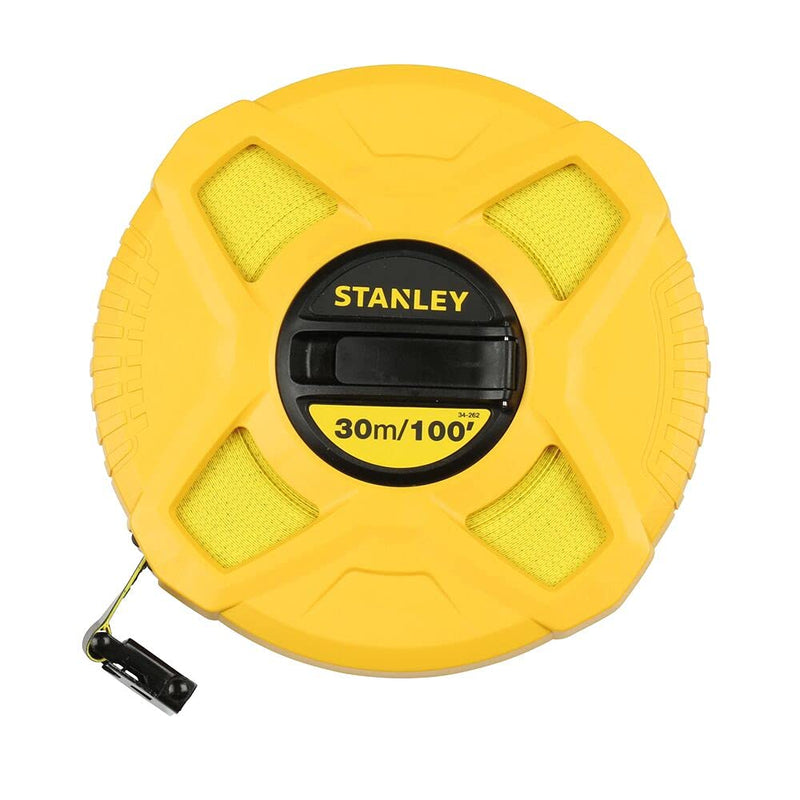 STANLEY 100 ft/30 m Closed Fibreglass Tape