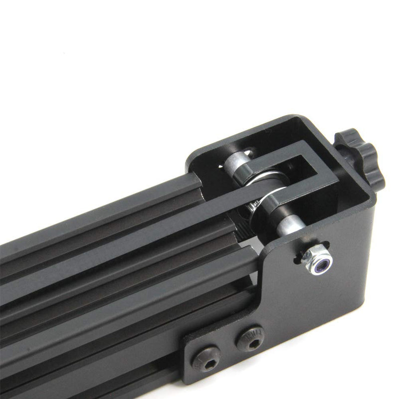 Zeberoxyz Upgrade 2020 Profile X-axis+4040 Double Slot Profile Y-axis Synchronous Belt Stretch Straighten Tensioner for Creality Ender-3 Pro/Ender3 V2/CR-20 Pro 3D Printer Parts (X2020+Y4040) X2020+Y4040