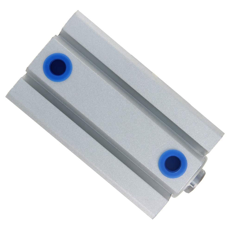 Othmro SDA32x50 Sealing Thin Air Cylinder Pneumatic Small Air Cylinders 1.26inch Bore 1.97inch Stroke Double Acting Aluminium Alloy Pneumatic Hydraulic Cylinder for Pneumatic and Hydraulic Systems