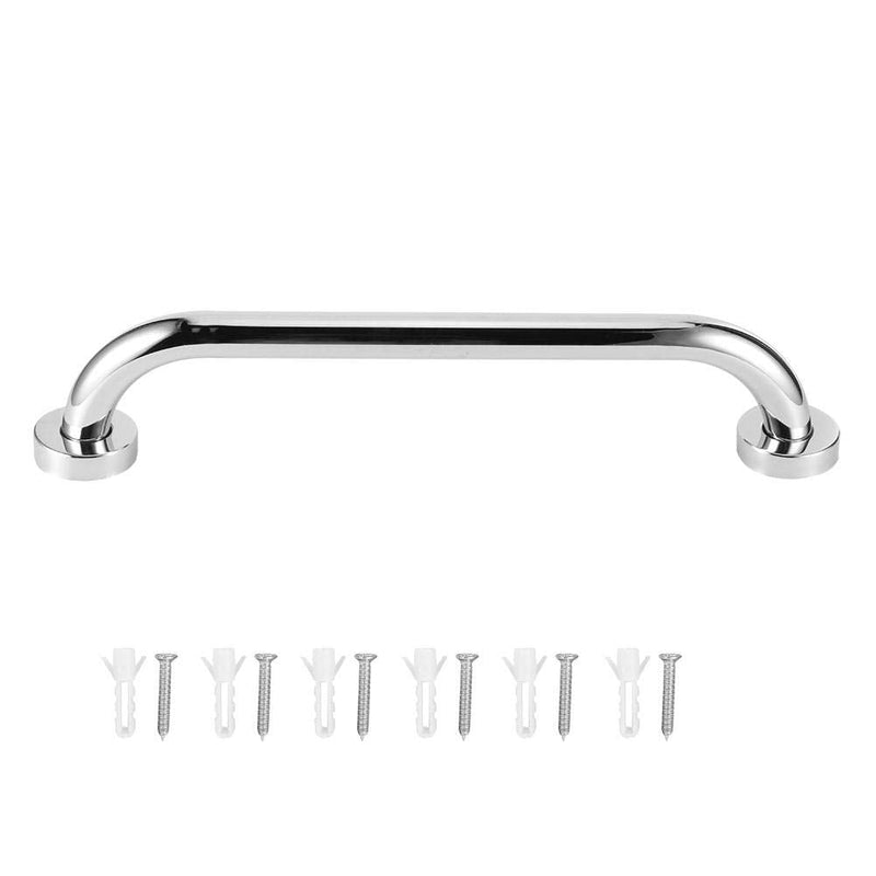 Bathroom Safety Armrest, 42.5cm Stainless Steel Bathtub Hand Bar Bathroom Handrails Toilet Accessories for Elderly Children