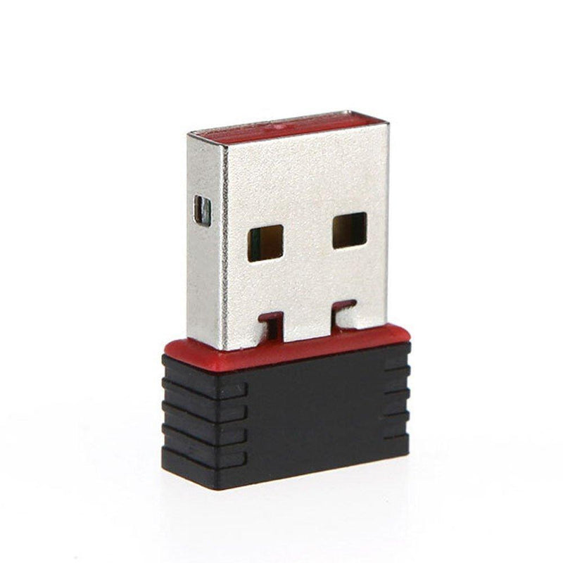150Mbps USB WiFi Adapter, LOTEKOO Wireless Network Card Adapter WiFi Dongle for Desktop Laptop PC Windows 10 8 7 MAC OS Raspberry Pi / Pi2 150Mbps Mini Size