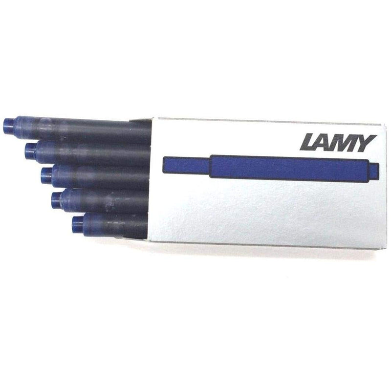 Lamy Cartridges Refill, Blue, 5 Pack (T10BL)