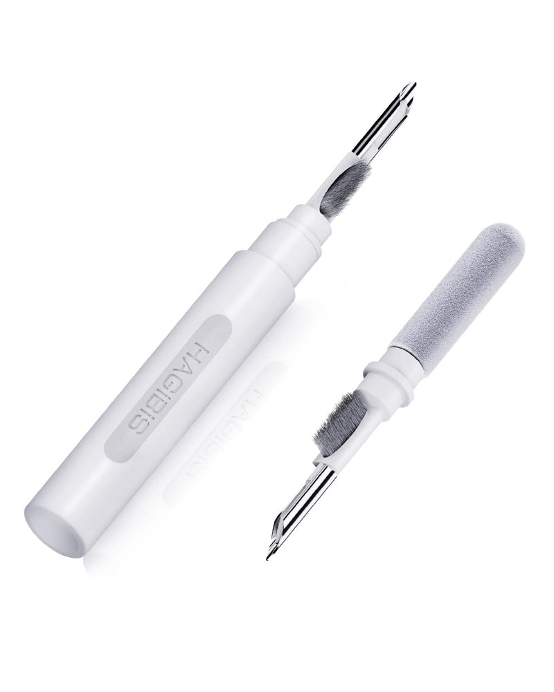 Hagibis Cleaning Pen for Airpods Pro 1 2 Multi-Function Cleaner Kit Soft Brush for Bluetooth Earphones Case Cleaning Tools for Lego Huawei Samsung MI Earbuds