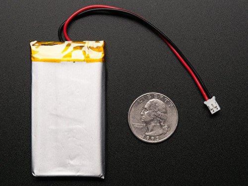 Battery Packs Lithium Ion Polymer Battery 3.7V 1200mAh (1 piece)