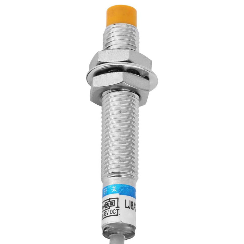 2mm Inductive Proximity Sensor Switch, NPN Normally Open Proximity Sensor Switch LJ8A3-2-Z/BX