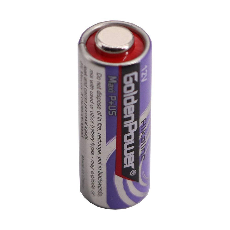 GoldenPower A23M 12V Alkaline Battery Maxi Plus Incredibly Safe Version Ecototal,5 Count (Pack of 1)