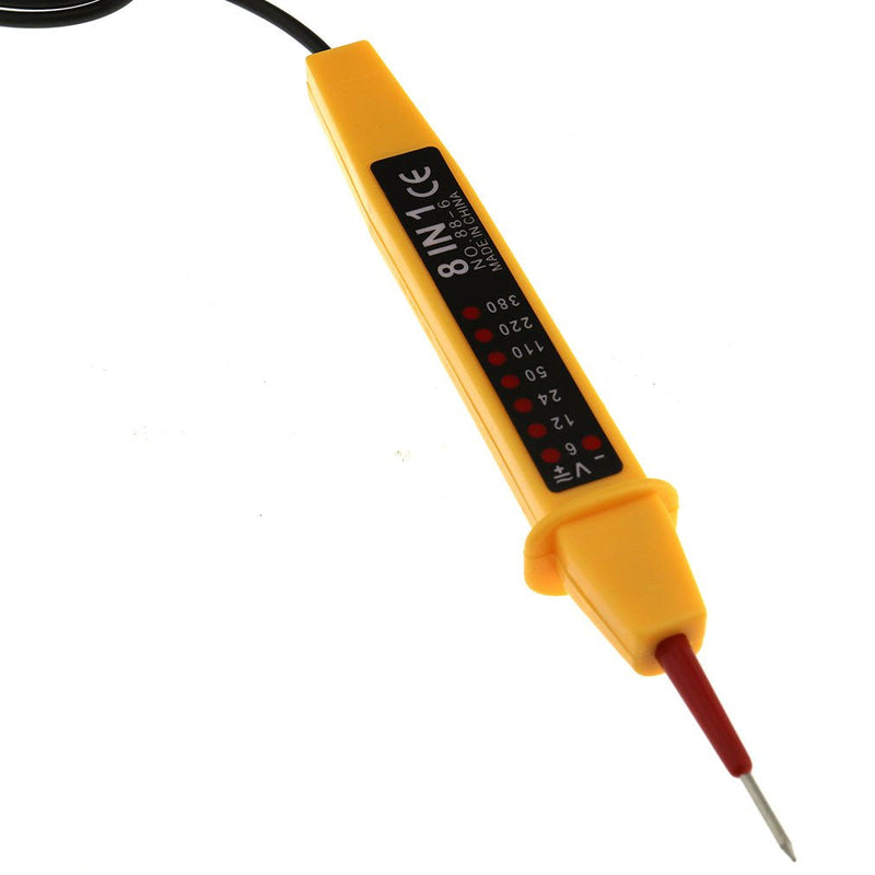 6-400V Non-Contact Voltage Alert Detector Pen 8 Ranges Double Pole