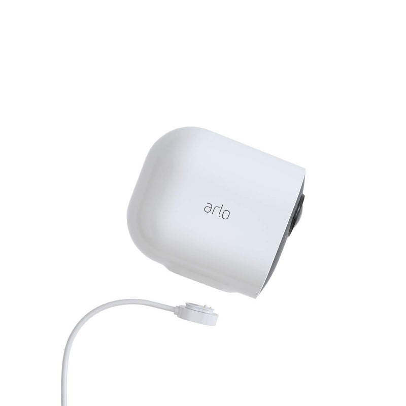 Arlo Certified Accessory - Outdoor Magnetic Charging Cable - 25 ft, Weather Resistant Connector, Compatible with Arlo Ultra, Ultra 2, Pro 3, Pro 4 and Pro 3 Floodlight Cameras, White - VMA5600C