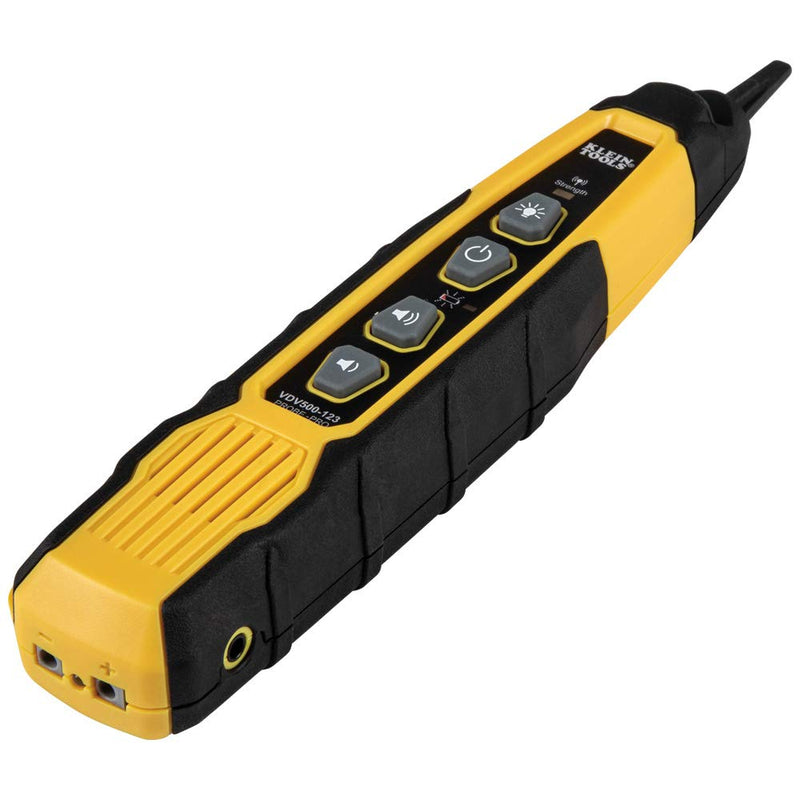 Klein Tools VDV500-063 Wire Tracer Tone Generator, Toner-Pro, Phone (RJ11 and RJ12), Data (RJ45) Coax and Other Non-Energized Wire Tracer Bag