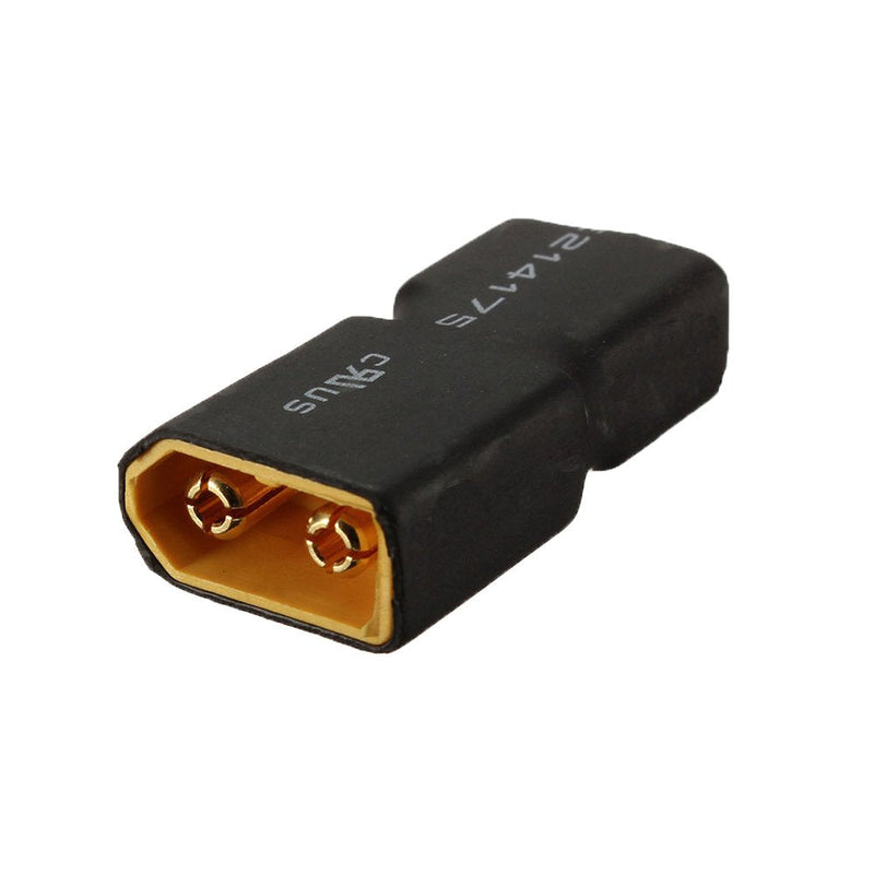 Yiqigou 4-Pack XT60 Plug Male Connector to Deans T Plug Female Connector no Wire Adapter for RC Car Plane Lipo Battery ESC XT60 Male to T-Plug Female