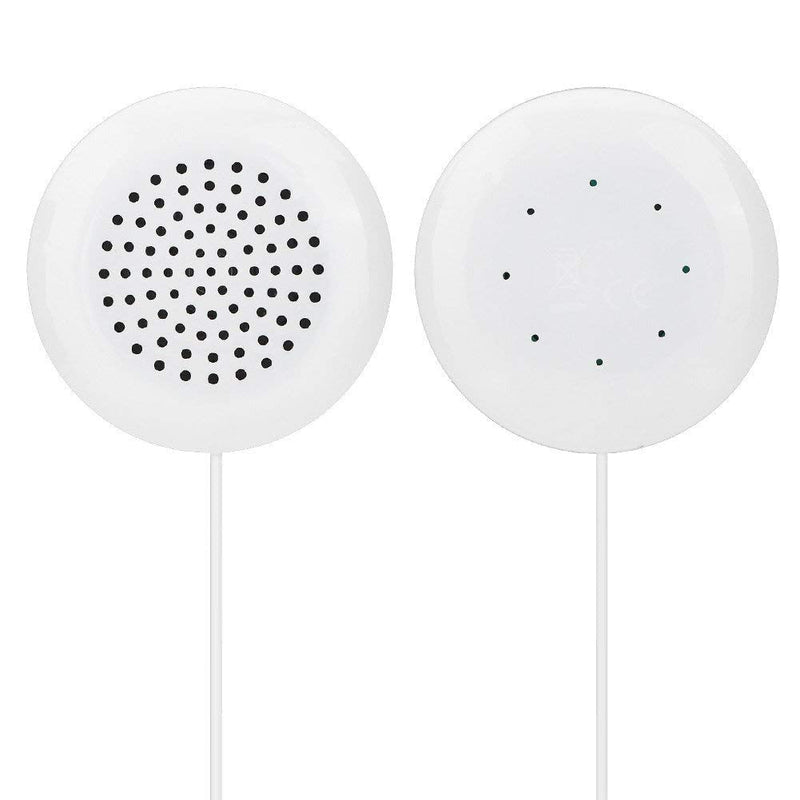 Mini Speaker, 3.5mm DIY Portable Pillow Speaker with Stereo Sound HiFi Speaker for MP3, MP4, CD Player, Mobile Phone and More.