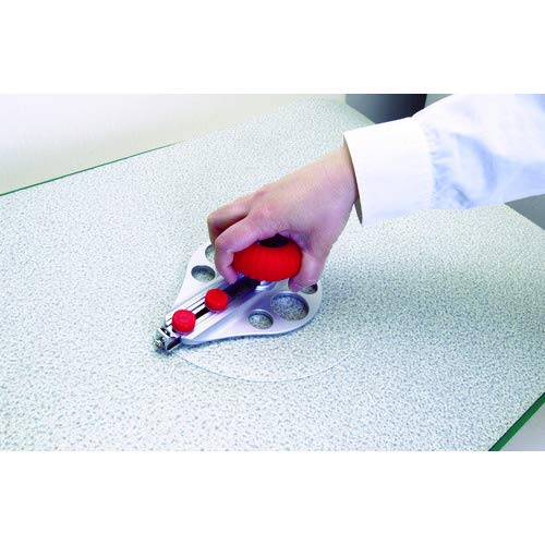 NT Cutter Aluminum Die-Cast Body Heavy-Duty Circle Cutter, 1-3/16 Inches 10-1/4 Inches Diameter, 1 Cutter (C-3000GP)