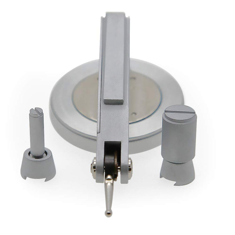 AMTAST Dial Test Indicator 7 Jewels Dial Indicator Gauge Range 0.03’’Graduation 0.0005’’ 0-15-0 Scale Graduation 0.0005’’