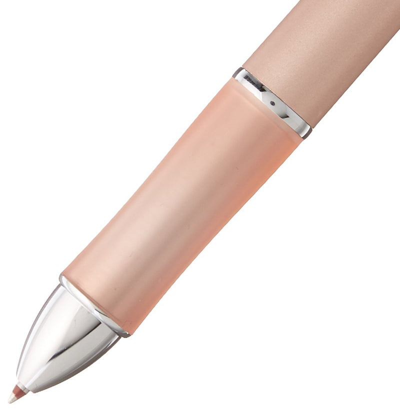 Pilot Multi-Function Ballpoint Pen, Pink Gold (BKHDF1SFN-PG)