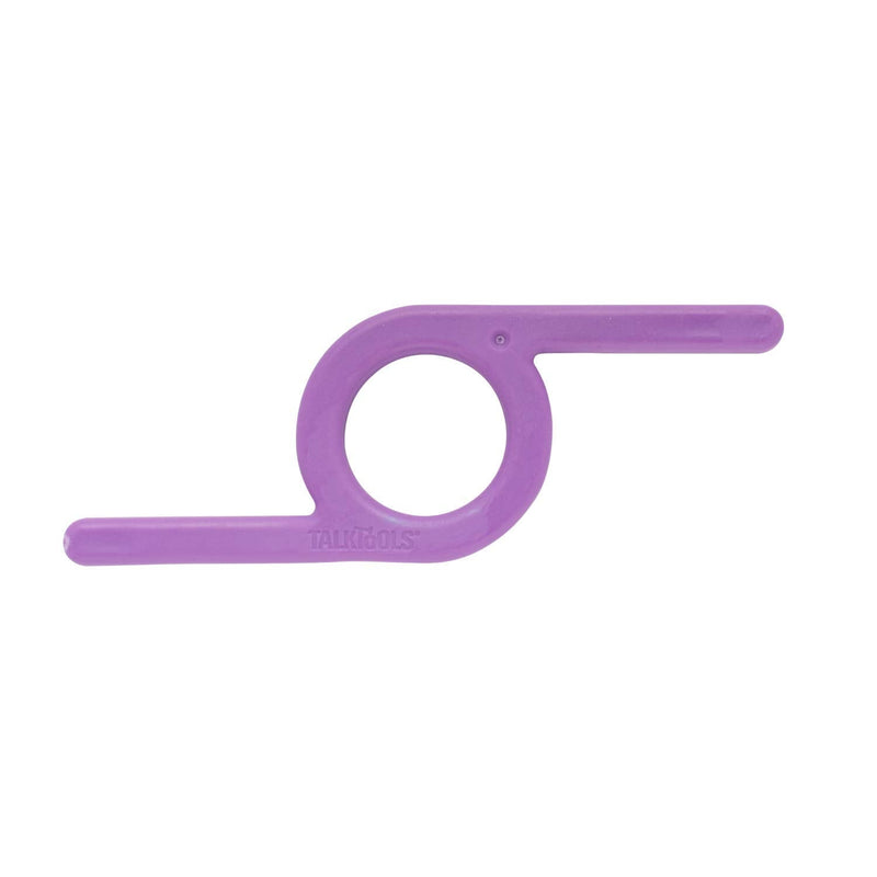 TalkTools® Purple Chewy | Oral Motor Sensory Tool for Kids and Toddlers | Therapy Tools to Improve Chewing and Biting