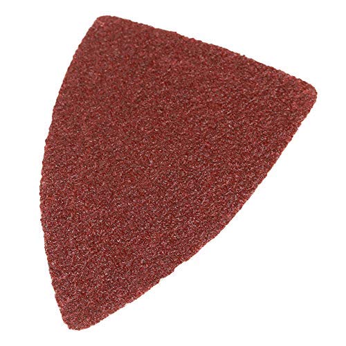 Sanding Pad, 82pcs Sanding Kit Oscillating Multi Tool Sand Pad for Bosch Stanley Multimaster made of carbon steel, multifunctional sandpaper oscillating multi tool, sand pad