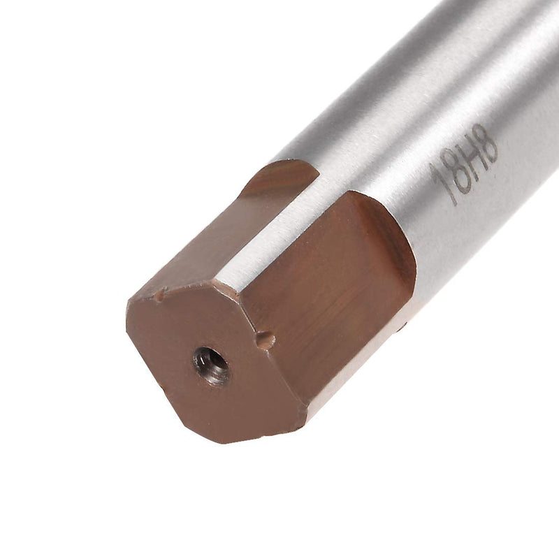 sourcing map Direct Shank H8 Clamping 18mm Cutting Diameter 8 Flutes Hand Milling Cutter de