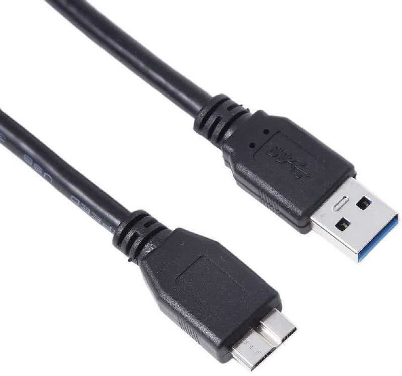 6Feet USB 3.0 Data Cable Cord for Western Digital WD My Book External Hard Drive