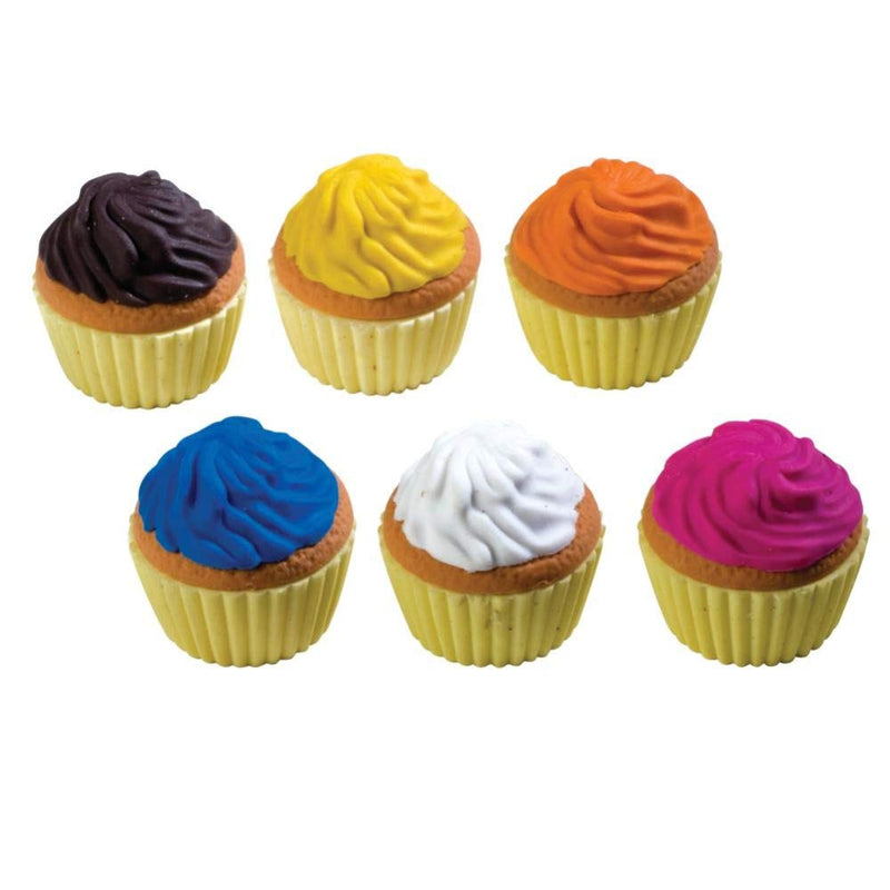 Raymond Geddes Cupcake Shoppe Scented Eraser, 36 Pack (68456)