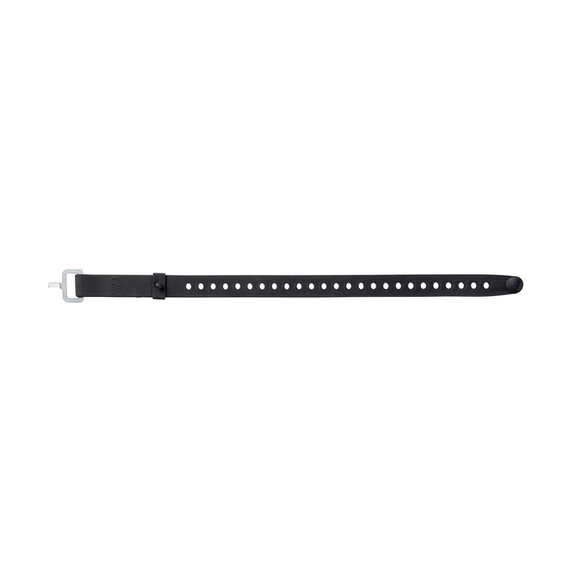 Nite Ize, Inc. USL24-01-R3 Nite Ize GearPro Secure Tarps, Hoses, Skis, Lumber, 80 lb. Load Limit, 24 inch, Black Utility Strap, 24" Stap