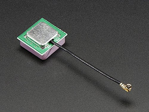 Adafruit Passive GPS Antenna uFL - 15mm x 15mm 1 dBi gain [ADA2461]