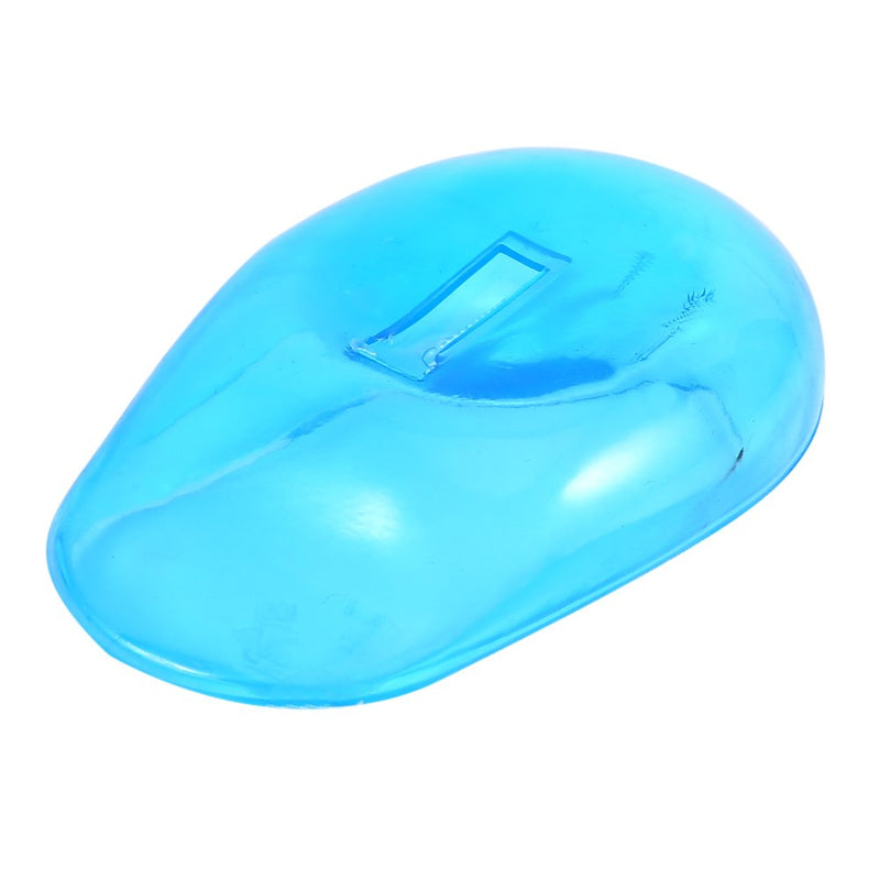 Ear Cover Protector, 2pcs Ear Cover Shield Protector, Blue Reusable Ear Cover Shield Ear Cover Hair Dye Shield Protector for Home Personal Use or Business Hairdressing Salon Use