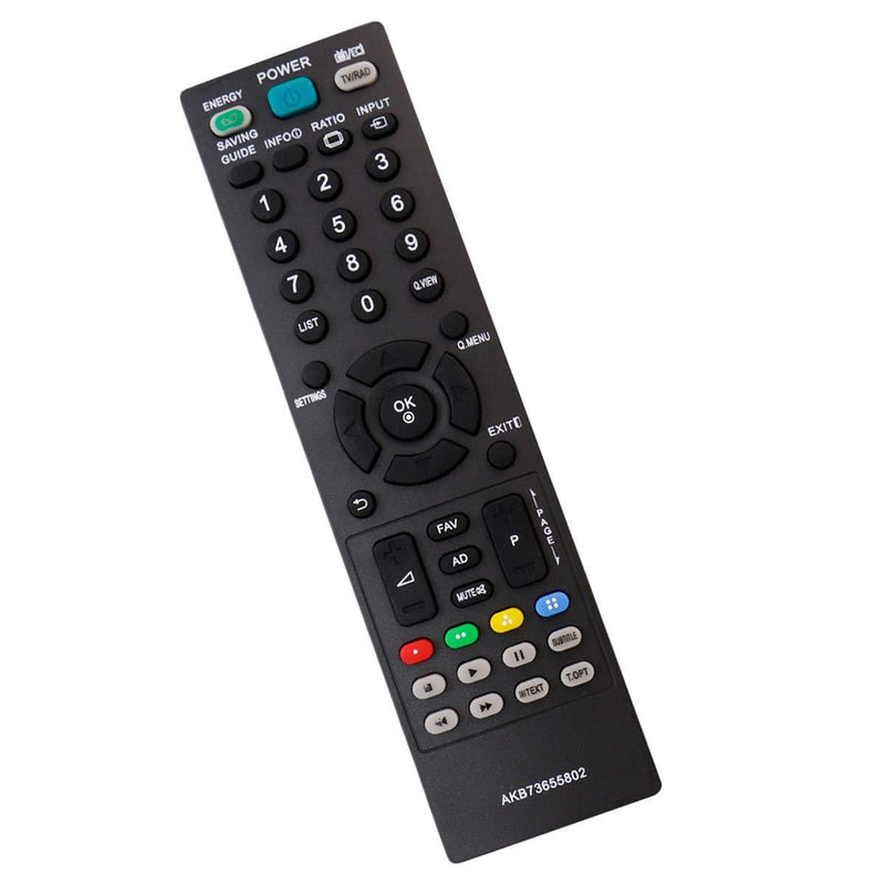 New AKB73655802 Replacement Remote Control fit for LG TV B32LS3510 32LS3500 55LS4500 42CS530 47LS4500 19LS3500 22LS3500 22LT360C 26CS460 26LS3500 26LT360C 32CS460 32LS3400 32LS3450 32LS3500 32LS5600