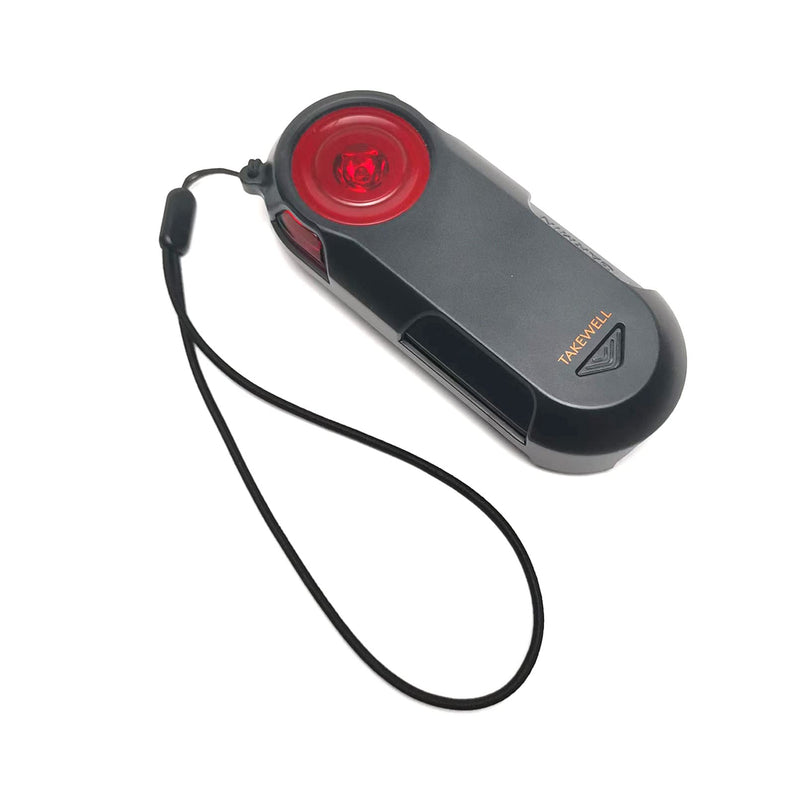 takewell Radar Case for Garmin Varia RTL515 (Case+Cable),Original Radar Bracket Companion, no Need to use Other Brackets. Anti-Lost Case, Prevent Loss, Prevent Breakage