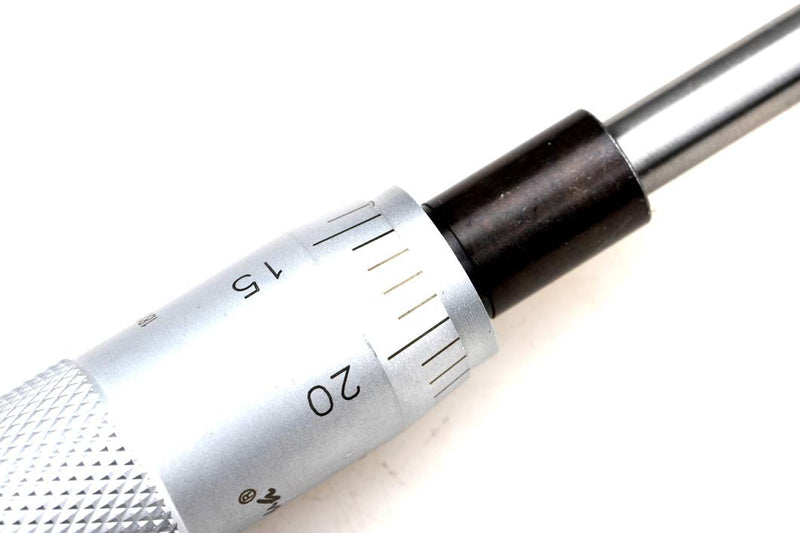 Dasqua 4812-5115 0-1"/0.001" Micrometer Head
