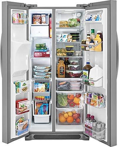 240323002 Refrigerator Door Bin Shelf Compatible with Frigidaire & Electrolux 240323002, 240323005, AP2115742, PS429725 (Clear)