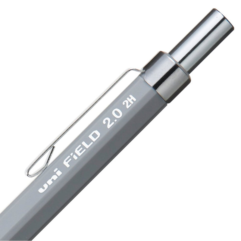 Uni Mechanical Pencil, Field, 2.0mm, 2H (M207001P2H)