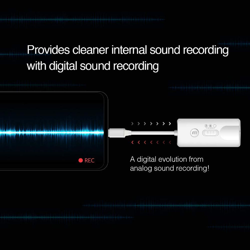 Mobizen Stereo Recorder Title All New, Upgraded Mobizen Stereo Recorder (M2) – World's First Internal Sound Recording Device for Android Phones and Tablets only