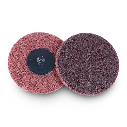 BHA Surface Conditioning Quick Change Discs, 3" Red (Medium) Prep Pad - 25 Pack
