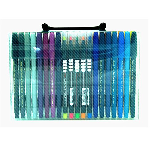 Pentel S360PP-35A Arts Studio Set Assorted Pack of 40