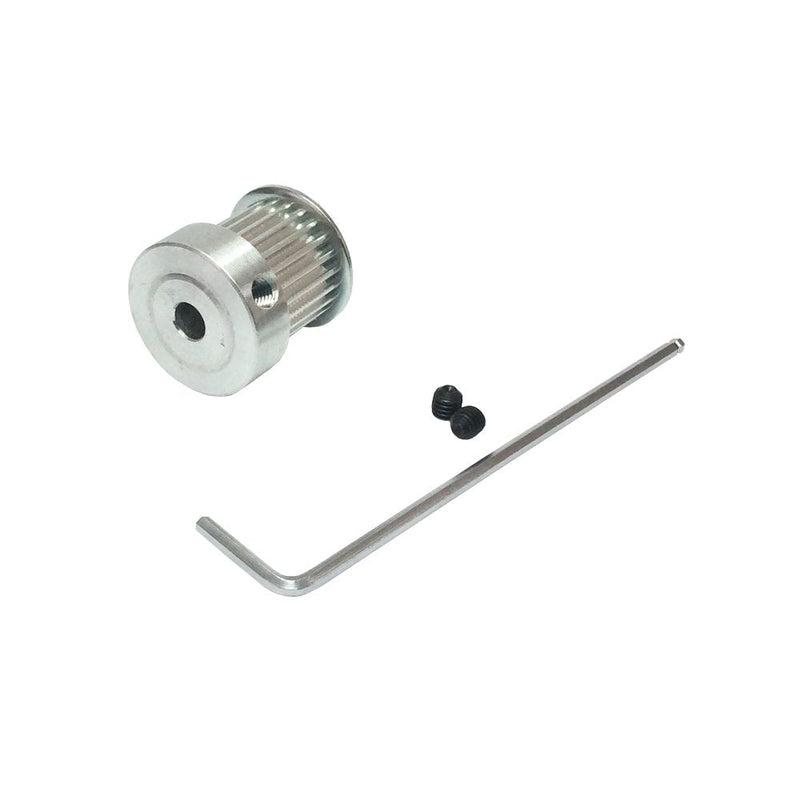BEMONOC 3M Arc HTD Pulley 20 Teeth 8mm Bore Motor Belt Pulleys Timing Pulleys DIY fit for Width 15mm Timing Belt for CNC Laser Machine Engraving Machine Pack of 1pcs