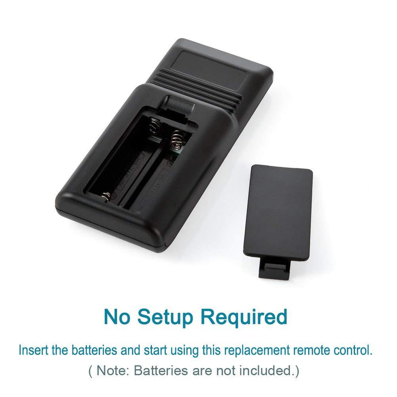 Replace for Sanyo FWSB415E A FWSB405FS FWSB405F NC302UH NC300UH FWSB426F Soundbar Remote Control, Home Audio Sound Bar System Replace Remote Control