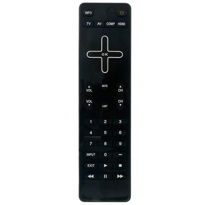 AIDITIYMI New VR9 Remote Control fit for VIZIO TV M160MV M190MV M220MV VM190XVT VM230XVT E320ME M260MV E260MV Class Edge Lit Razor LED LCD HDTV