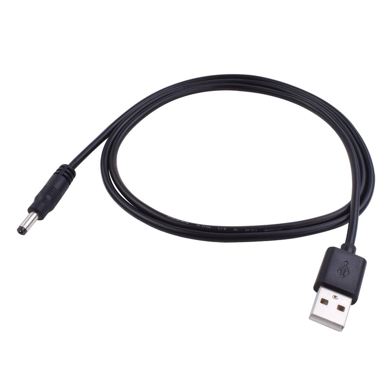 PSP 2000 Charger Cable Compatible with Sony Playstation Portable PSP 3000 2000 1000 Series (PSP-1001, 2001, 3001) and E-1000 USB Data Cable (3.3ft, 4mm * 1.7mm Plug)