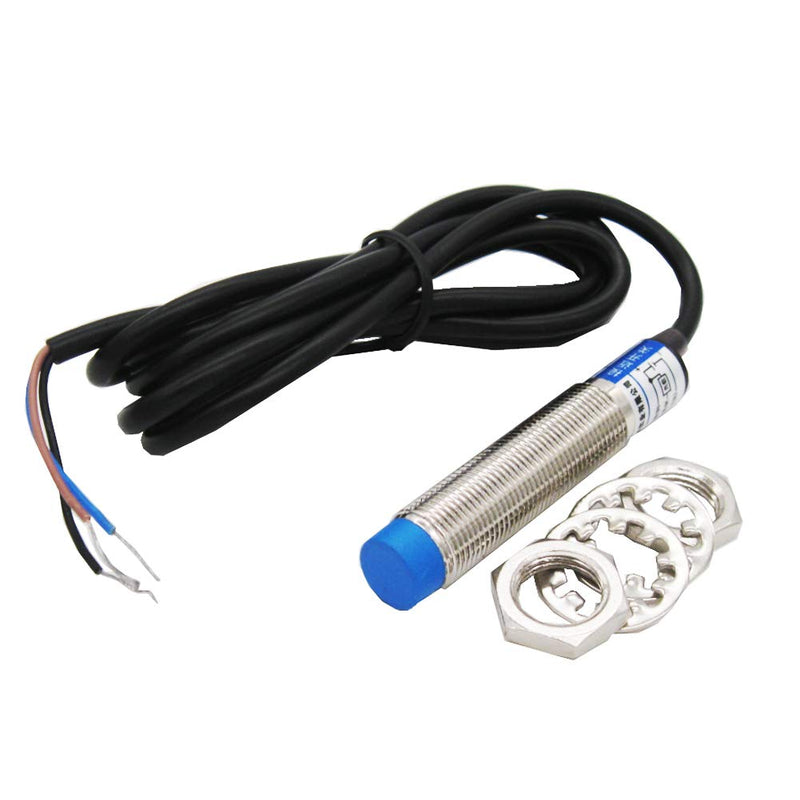 Twidec/M12 Approach Sensor Inductive Proximity Switch NPN NC DC 6-36V, 4mm Detecting Distance LJ12A3-4-Z/AX