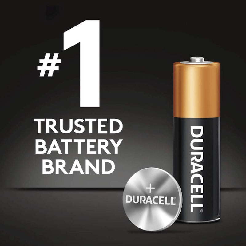 Duracell - 2450 3V Lithium Coin Battery - long lasting battery - 6 Count (Pack of 1)