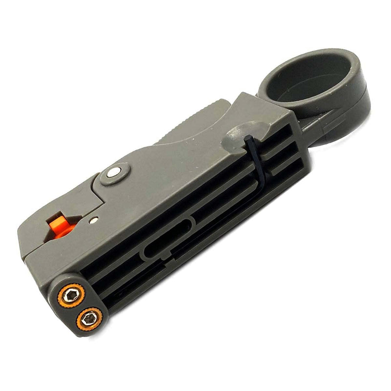 Kiro&Seeu Wire Stripper 2PCS RCA Coaxial Cable Stripping Tool For RG6, RG58,RG59/62 And RG174 RG11