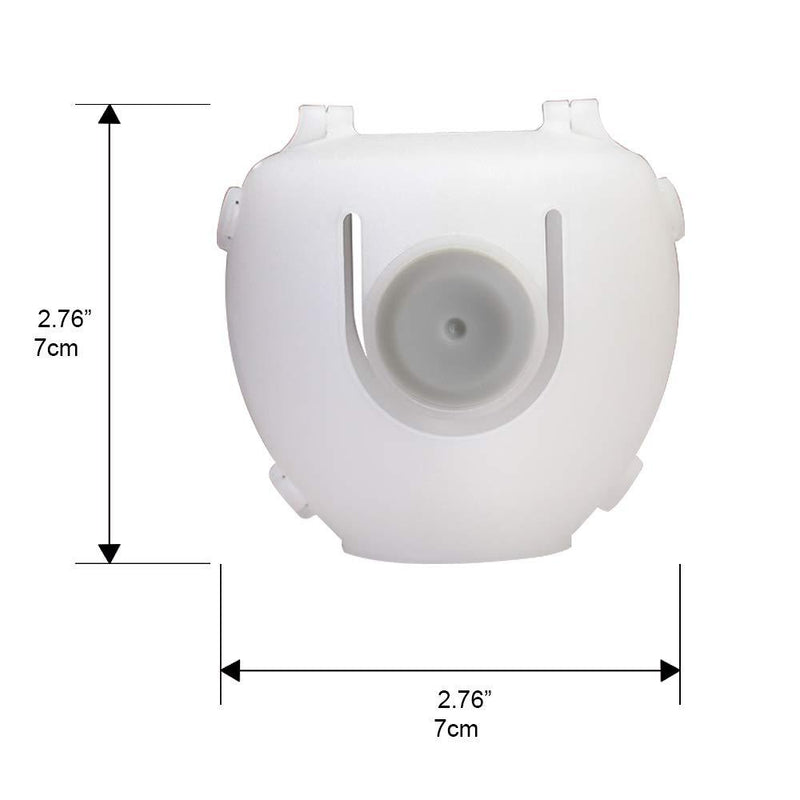 EUDEMON 4 Pack Baby Safety Door Knob Covers Door Knob Locks