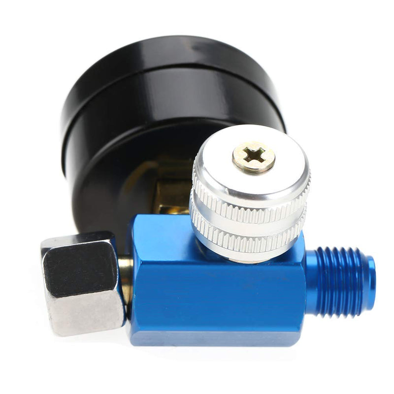 1/4" spray gun air pressure regulator pressure gauge accessories for pneumatic tools REUSABLE PACKAGING socialme-eu