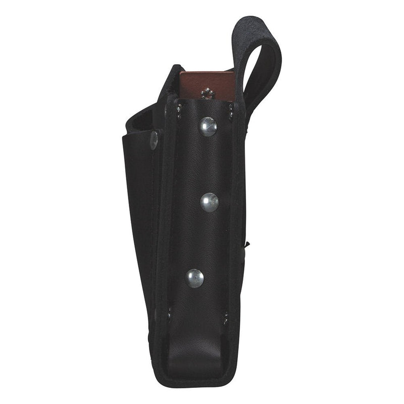 Klein Tools 5145 Utility Pouch, 3-Pocket, Leather