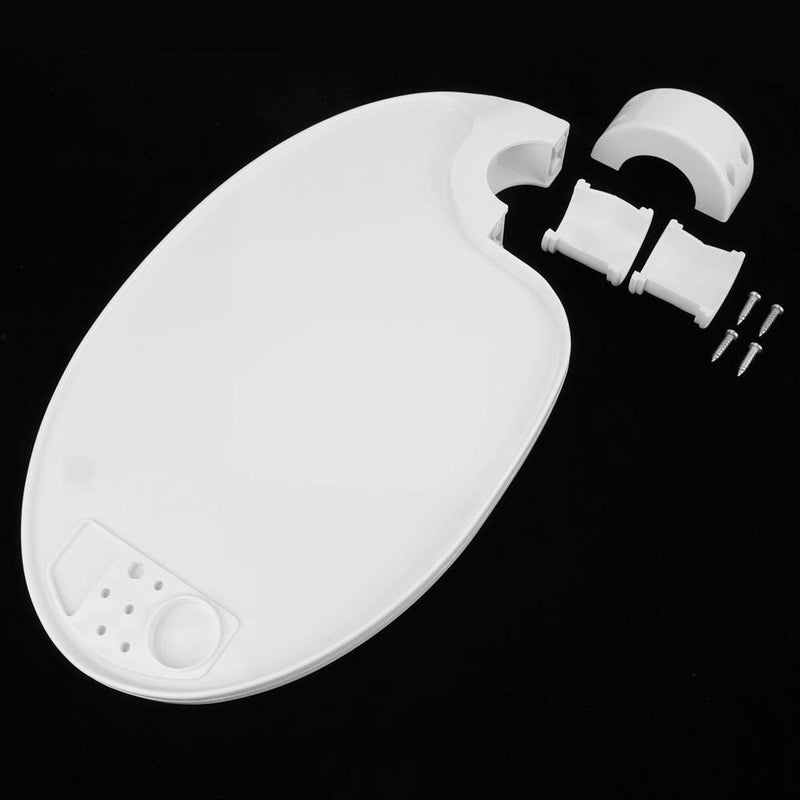 Table Chair Accessories, Dental Post Mounted Tray, Standerd Practical Medical Multipurpose Dentist for Dental Dental Table Dental Chair