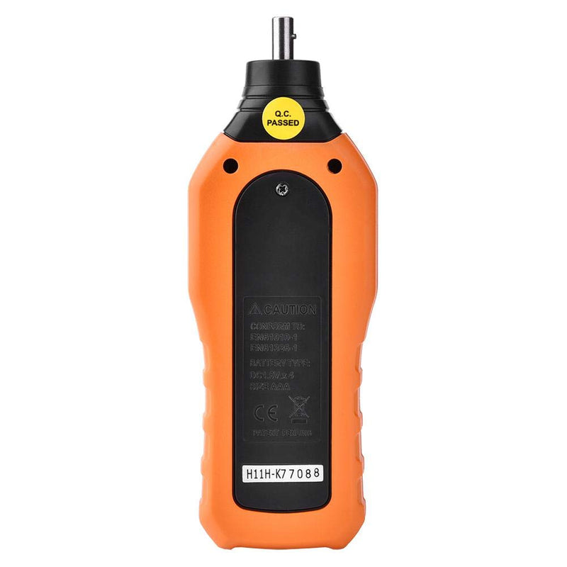 Digital Tachometer, PM6208A Contact Tachometer Gauge Motor LCD Backlight Display Accuracy Speed Meter Handheld Tester