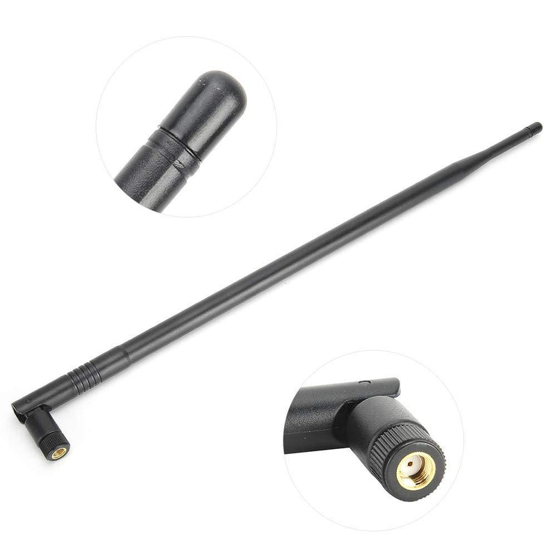 12DBI WiFi Antenna, 2.4G/5G Dual Band High Gain Long Range WiFi Antenna with RPSMA Connector for Wireless Network Antennas Router